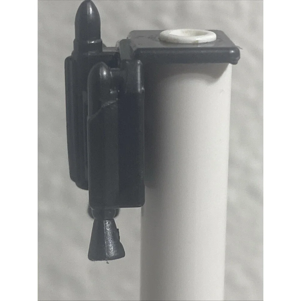 Lego New Pearl Dark Gray Minifigure Jet Pack with Nozzles Part